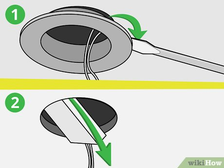 how to change a 2-pin halogen light bulb