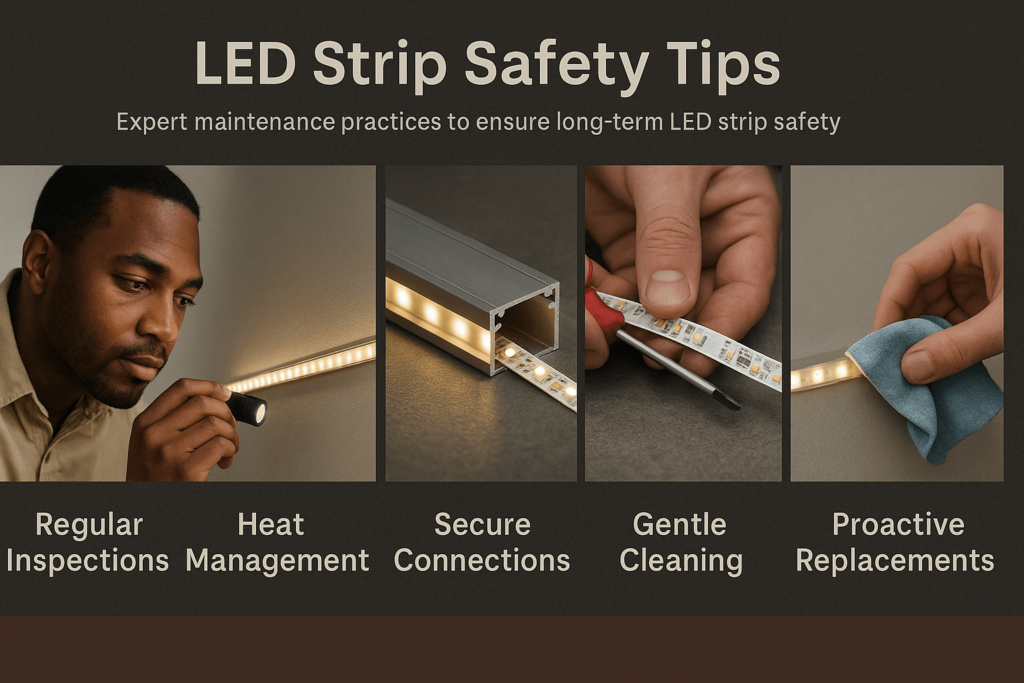 Are led strip lights a fire hazard? image 3