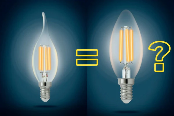What does e12 bulb mean?