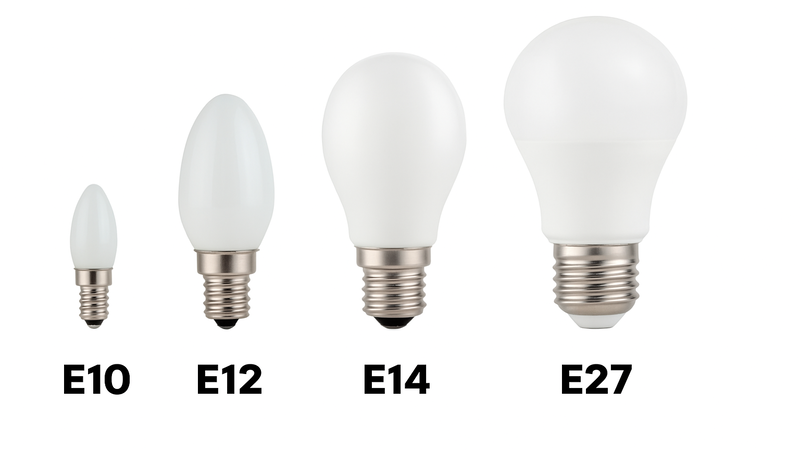 What does e12 bulb mean? What does e12 bulb mean?