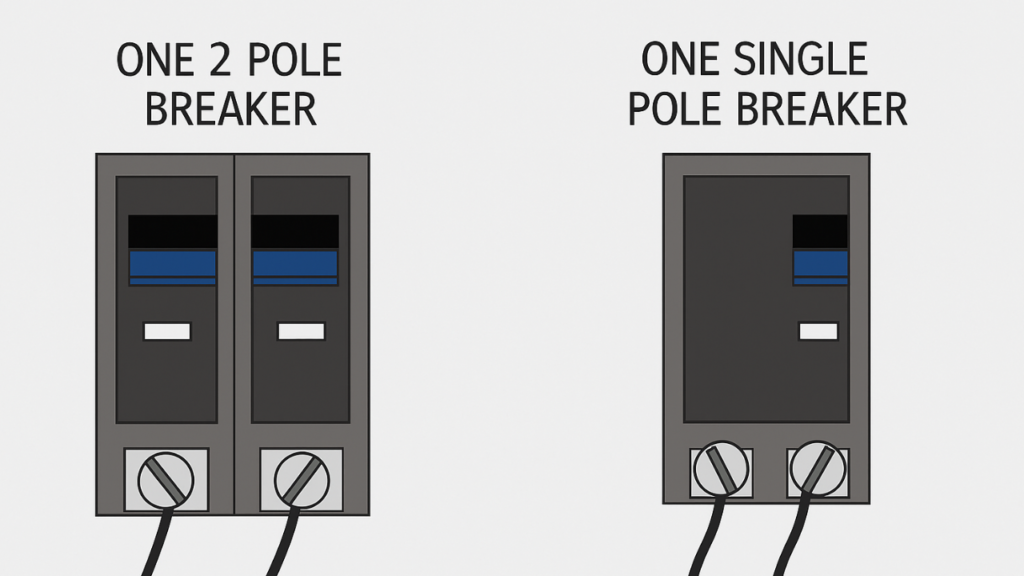 Single Pole VS Double Circuit Breaker image 3
