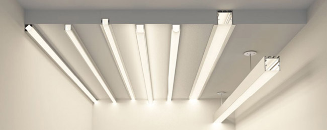 Ceiling with Cost-Effective Cove Lighting image 3