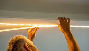 Ceiling with Cost-Effective Cove Lighting image