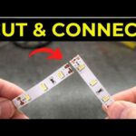 Can you cut led strip lights?