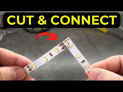 Can you cut led strip lights?