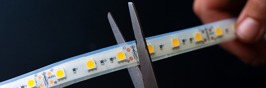 Can you cut led strip lights? image 1
