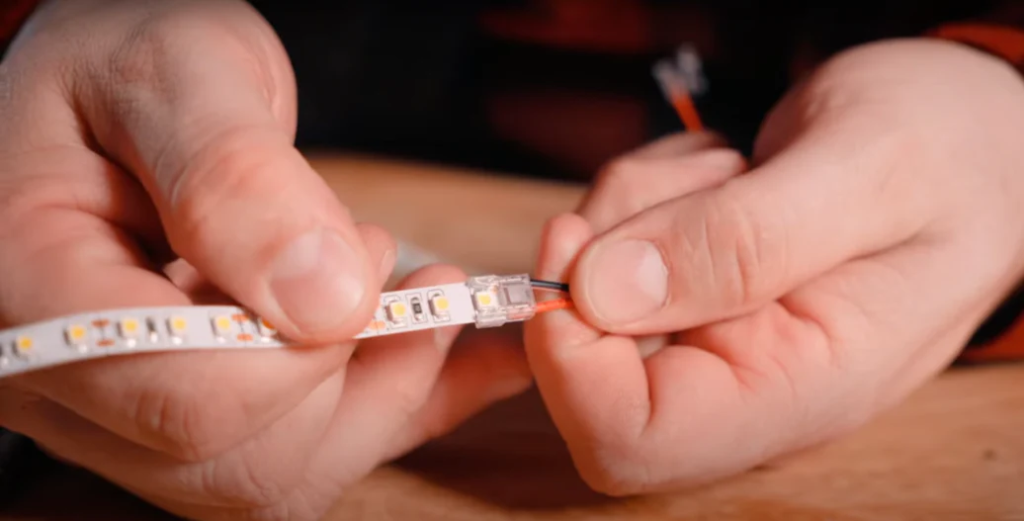 Can you cut led strip lights? image