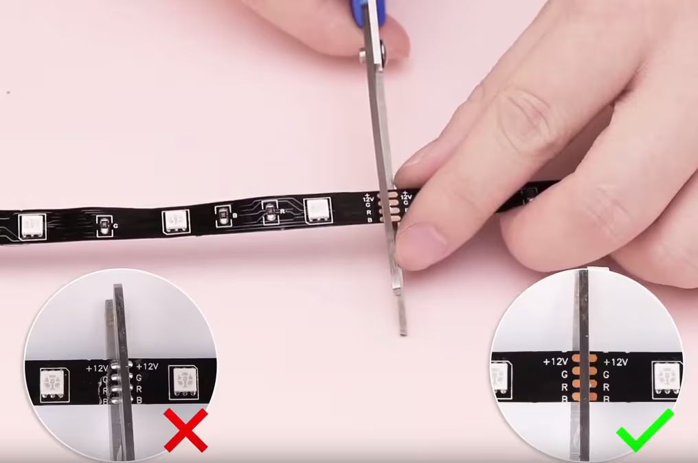 Can you cut led strip lights? image 2