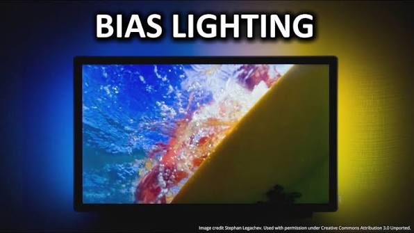 bias lighting